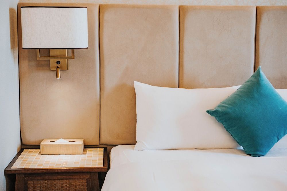 Jia Hsin Garden Hotel Economy Double Room, 1 Queen Bed, Non Smoking 2