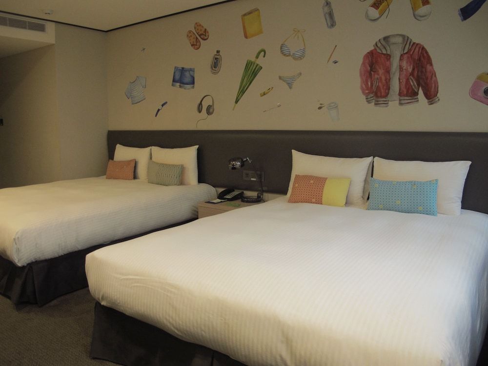 Family Room, 2 Queen Beds