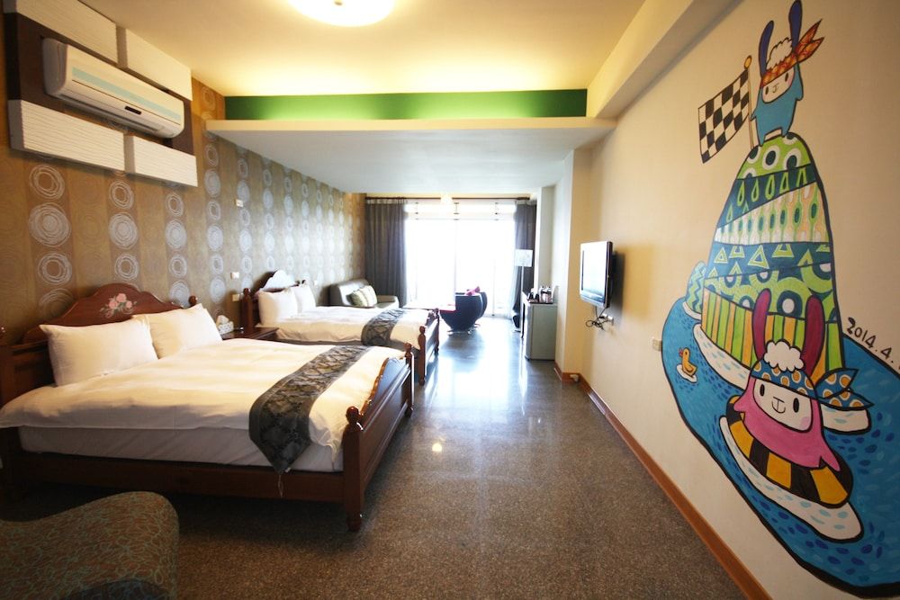 Spray Home B&B Quadruple Room, Ocean View 3