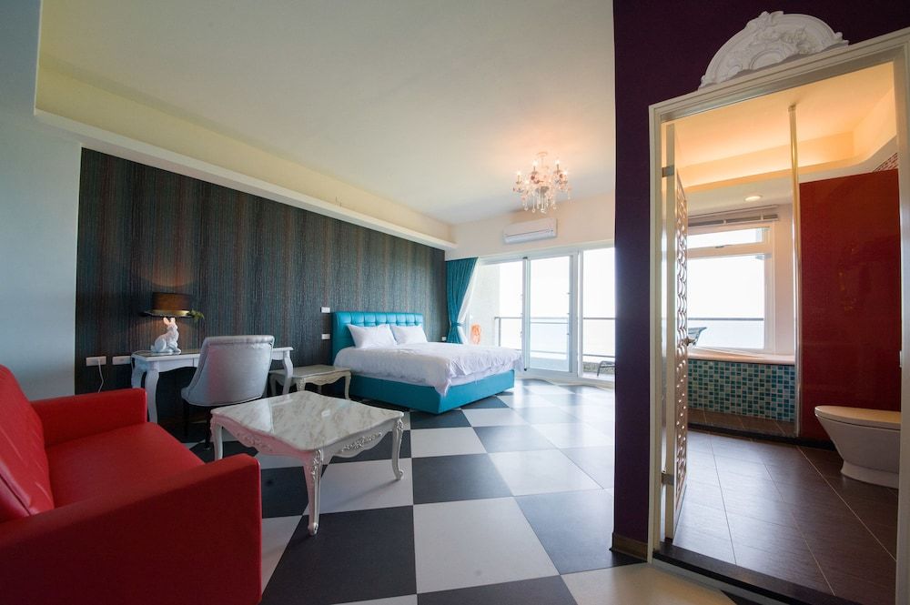 White Spray B&B Double Room, Ocean View 4