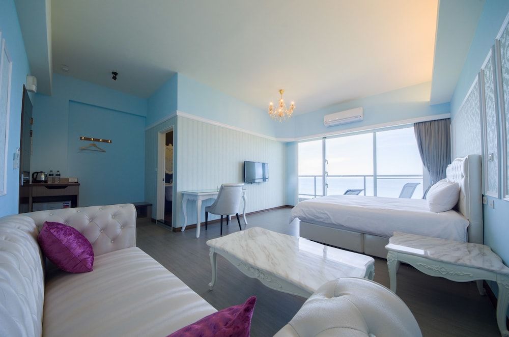 White Spray B&B Double Room, Ocean View 2