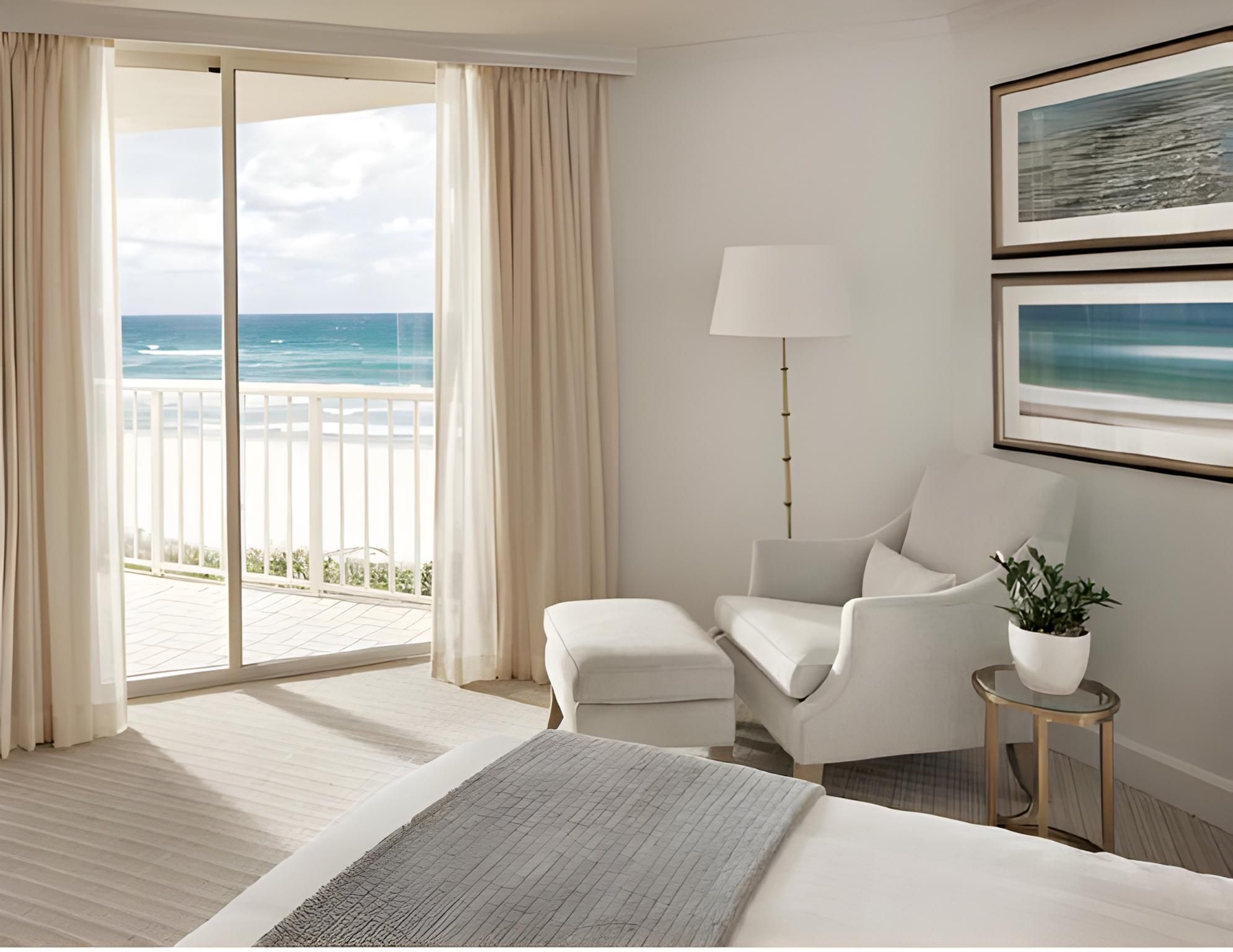 Ocean Grande Suite with one king bed