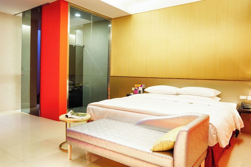 HOYA Resort Hotel Kaohsiung Double Room at Dou Ding MOTEL (Check-in after 20:00) 3