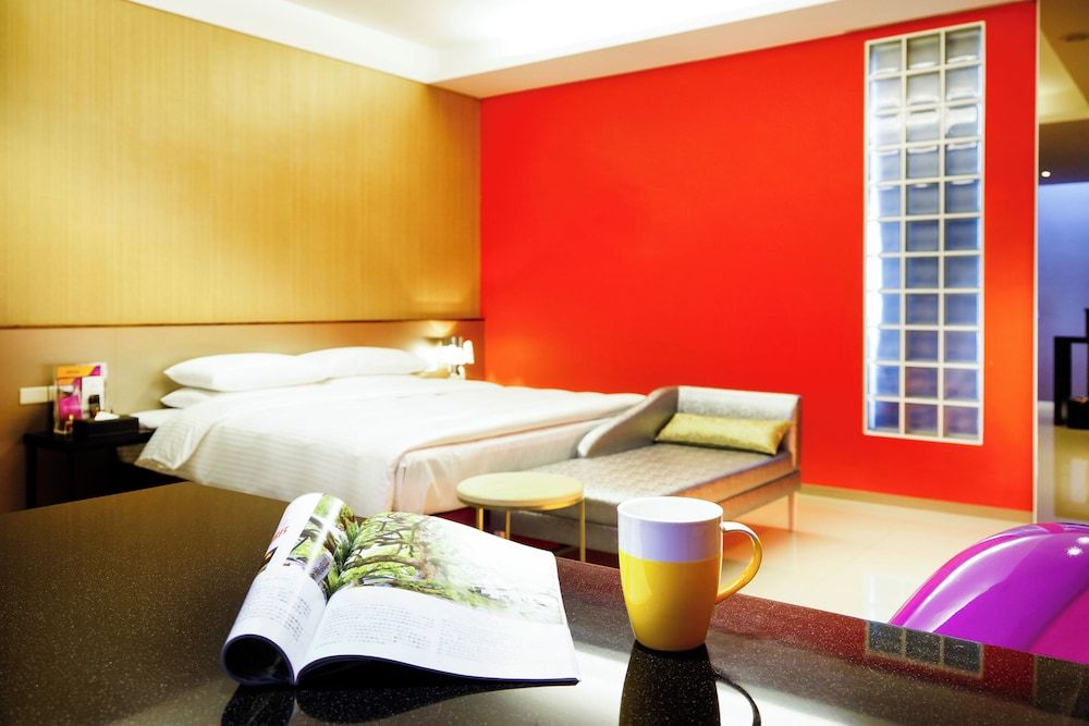 HOYA Resort Hotel Kaohsiung Double Room at Dou Ding MOTEL (Check-in after 20:00) 2