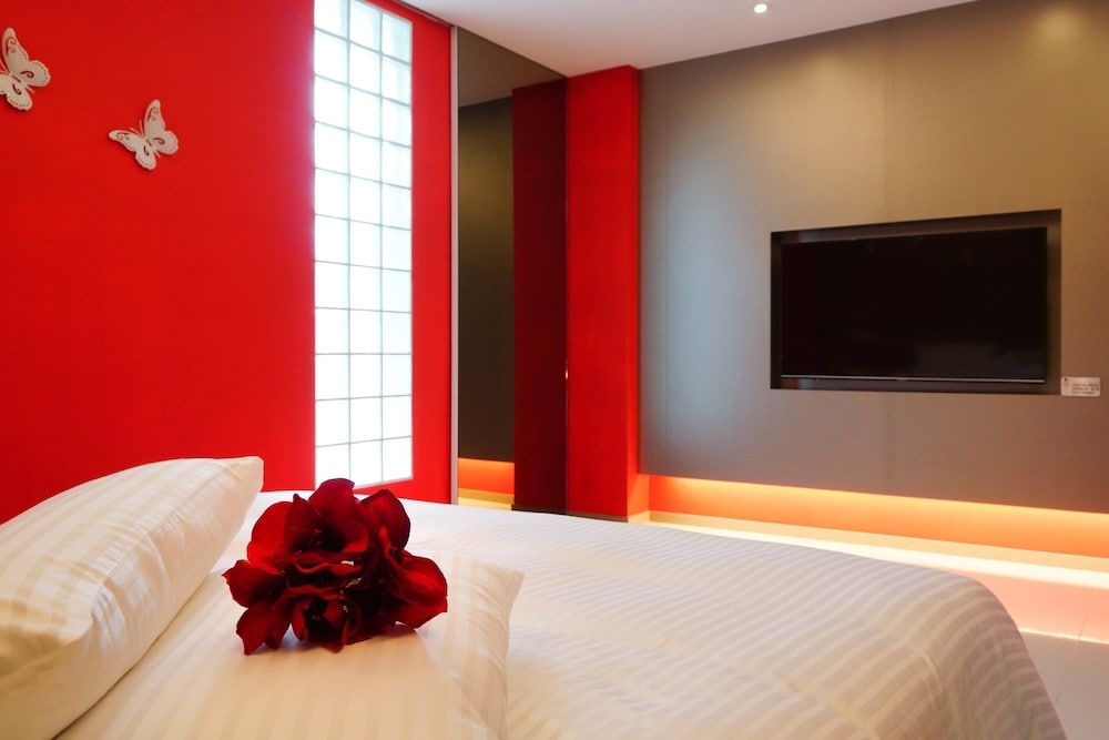 HOYA Resort Hotel Kaohsiung Double Room at Dou Ding MOTEL (Check-in after 20:00)