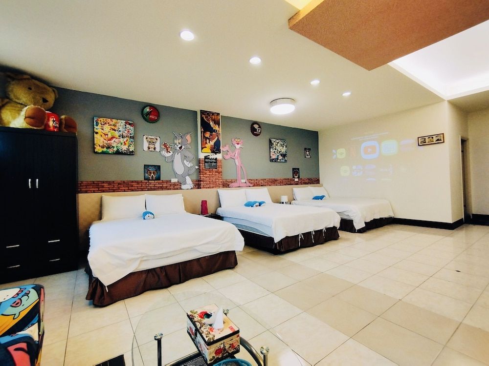 Huadong Homestay Family Room 7
