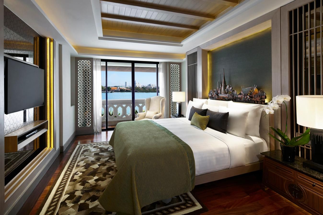 Two Bedroom River View Suite