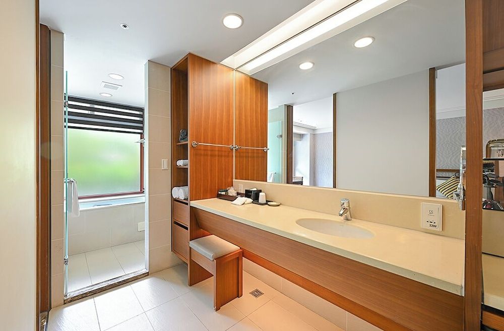 Alishan Hotel Modern Building Deluxe Double Room 6