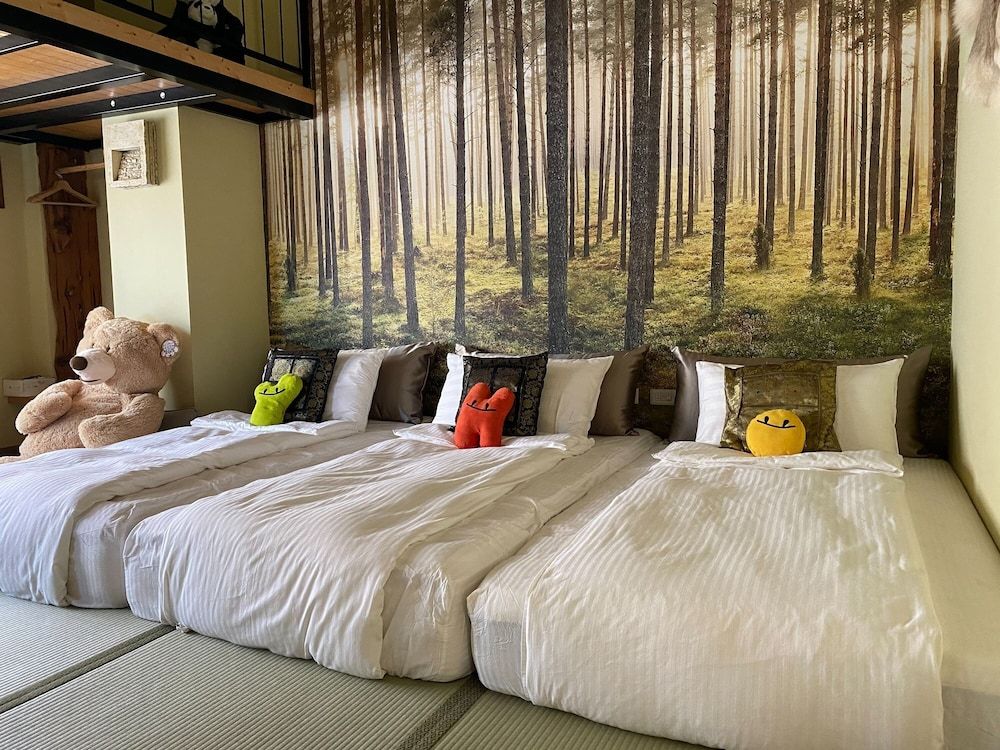 La Fleur B&B Japanese Deluxe Family Suite