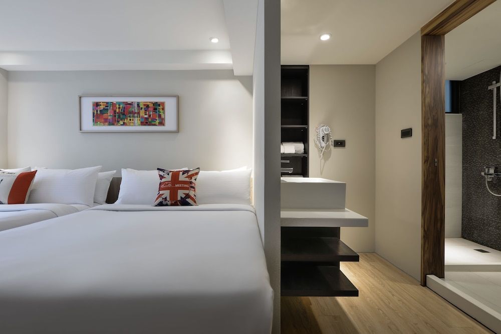 Superior Quadruple Room, 2 Double Beds