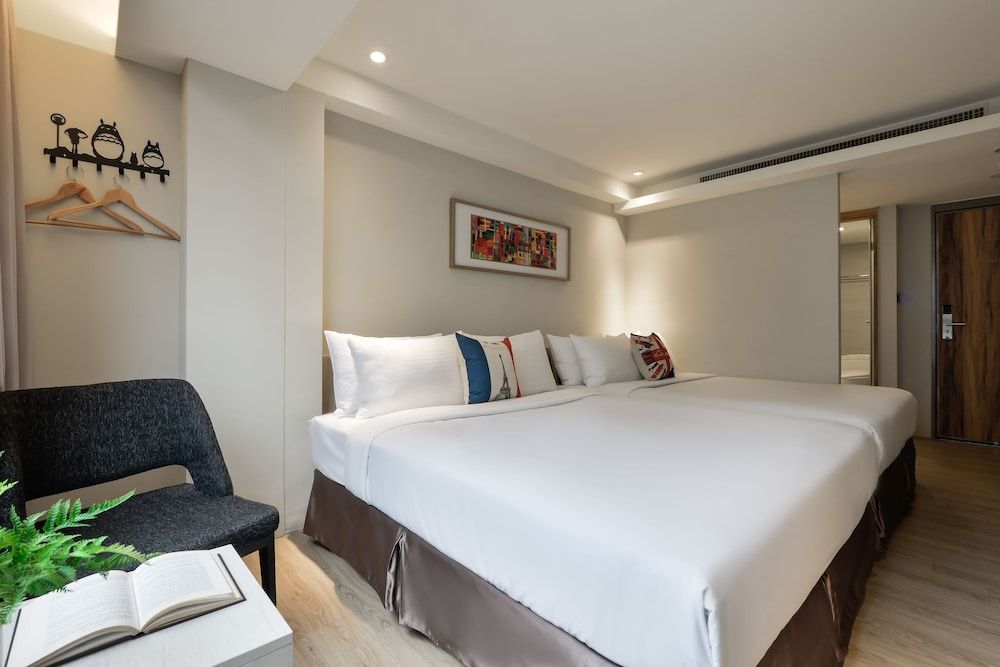 Superior Quadruple Room, 2 Double Beds