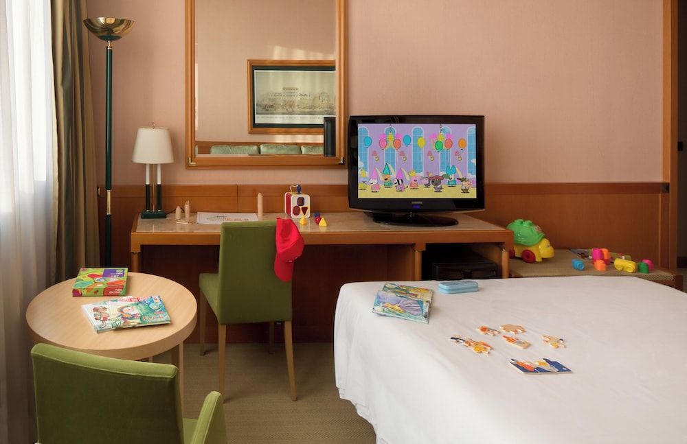 Starhotels President Family Room 5