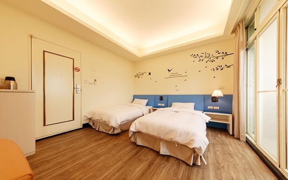 backpackers.INN Family Triple Room, 3 Twin Beds