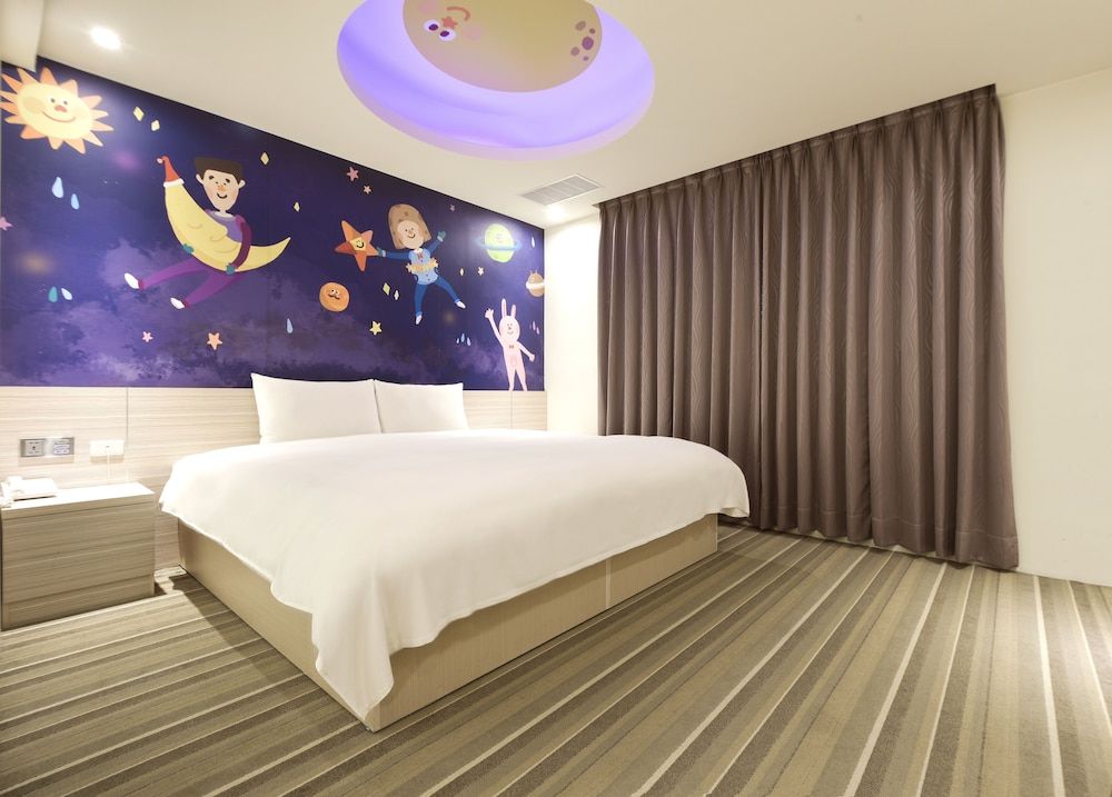 Whoops Hotel Comfort Double Room, 1 King Bed