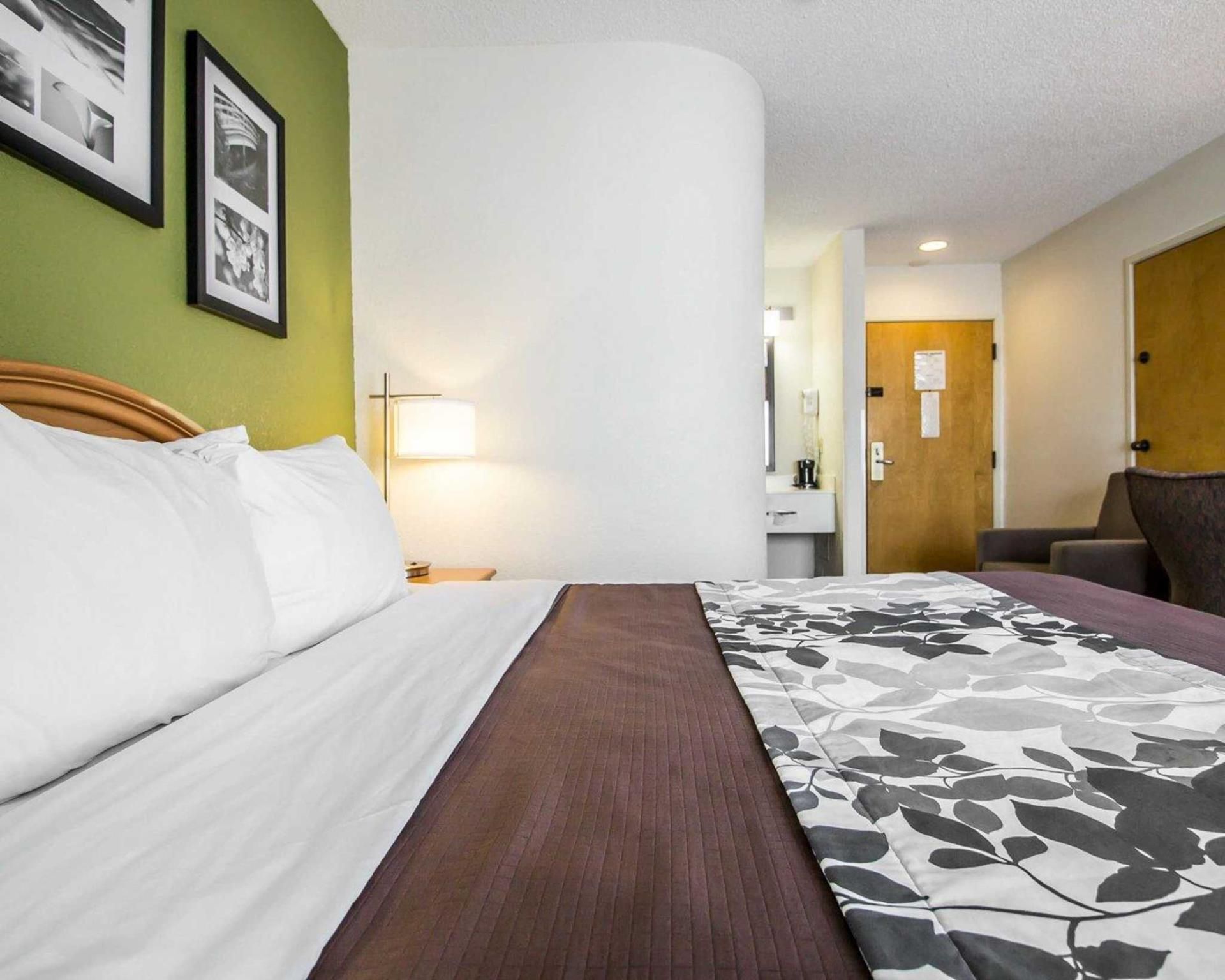 Sleep Inn & Suites Omaha Airport 1 Queen Bed Nonsmoking 2