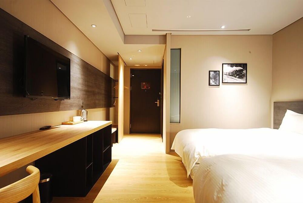 Chiayi Guanzhi Hotel Deluxe Twin Room, 2 Twin Beds, Hot Tub 7