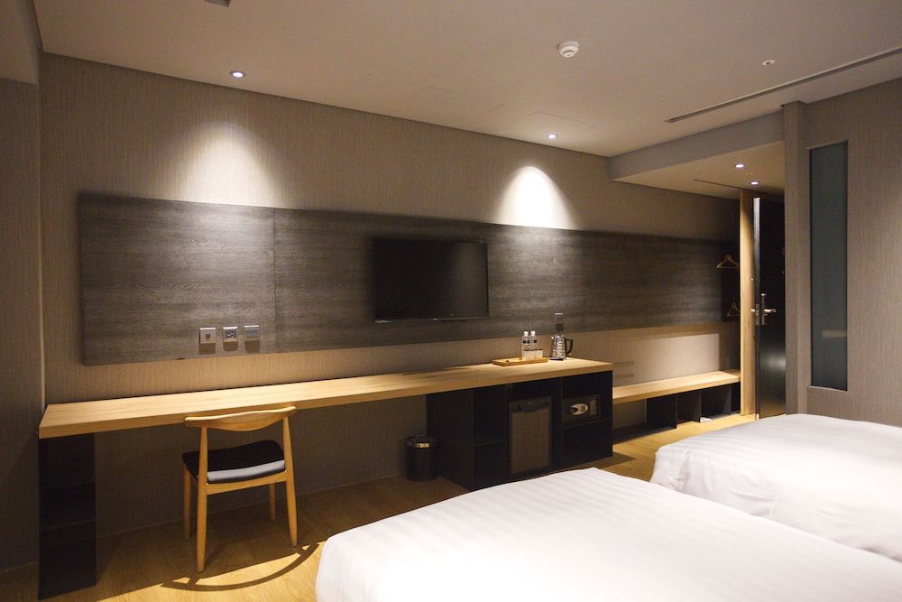 Chiayi Guanzhi Hotel Deluxe Triple Room, Hot Tub 4