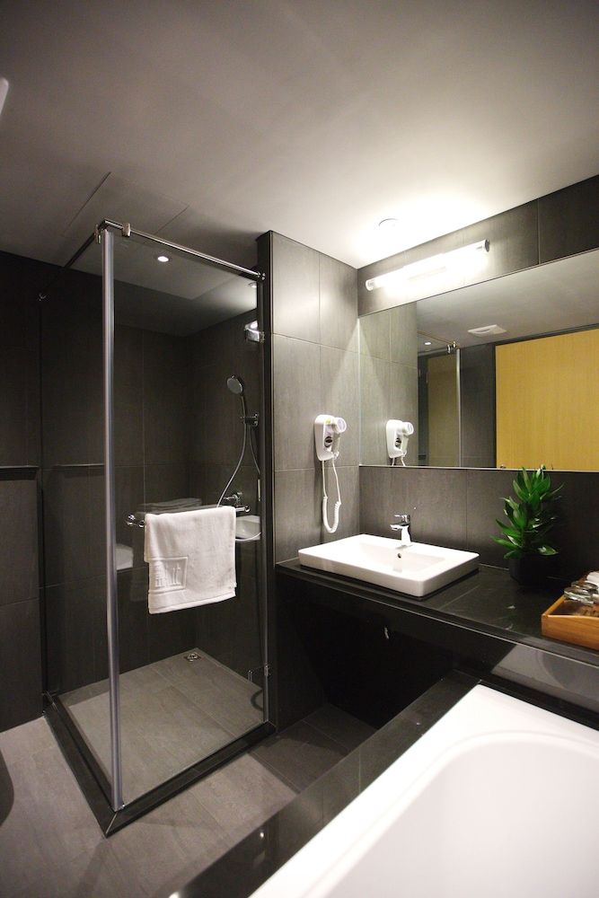 Chiayi Guanzhi Hotel Deluxe Triple Room, Hot Tub 2