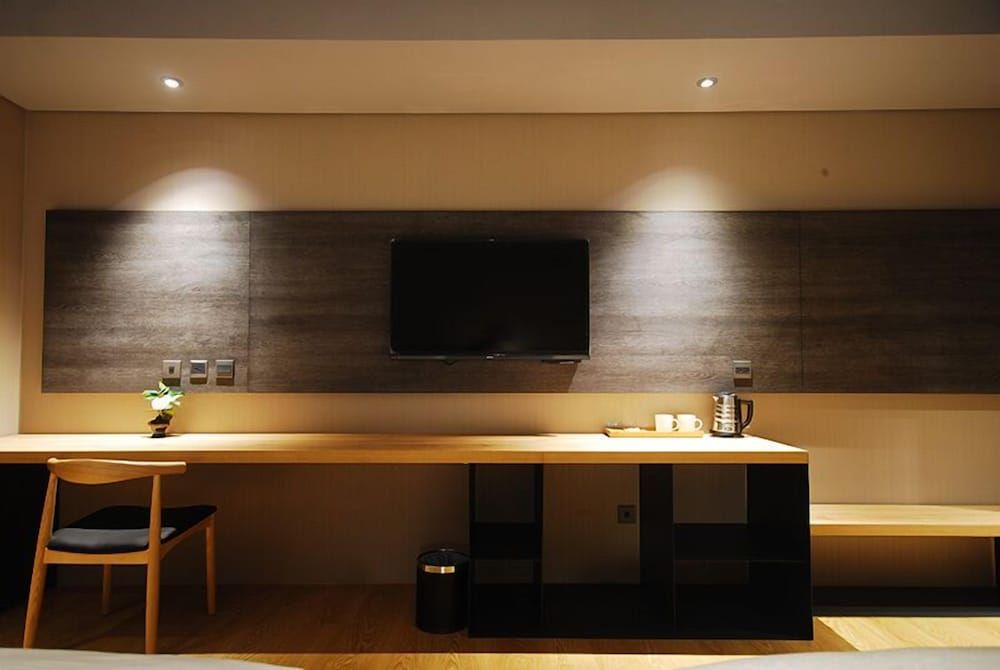 Chiayi Guanzhi Hotel Deluxe Twin Room, 2 Twin Beds, Hot Tub 9