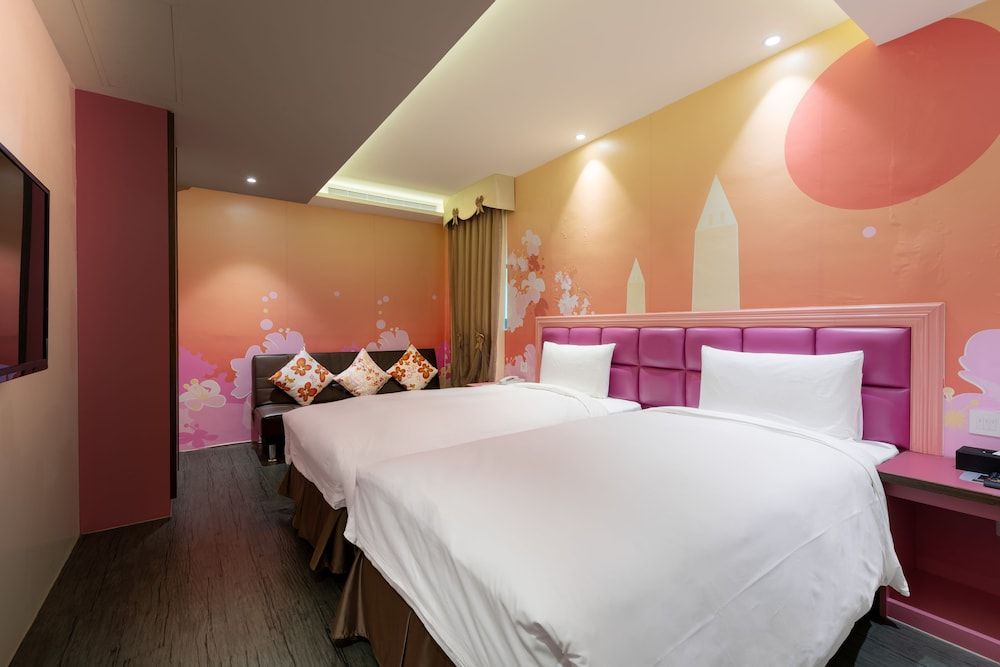 Shi Chi Hotel Deluxe Twin Room, 2 Twin Beds 3