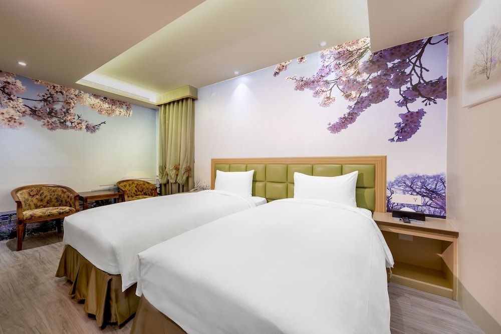 Shi Chi Hotel Deluxe Twin Room, 2 Twin Beds 2