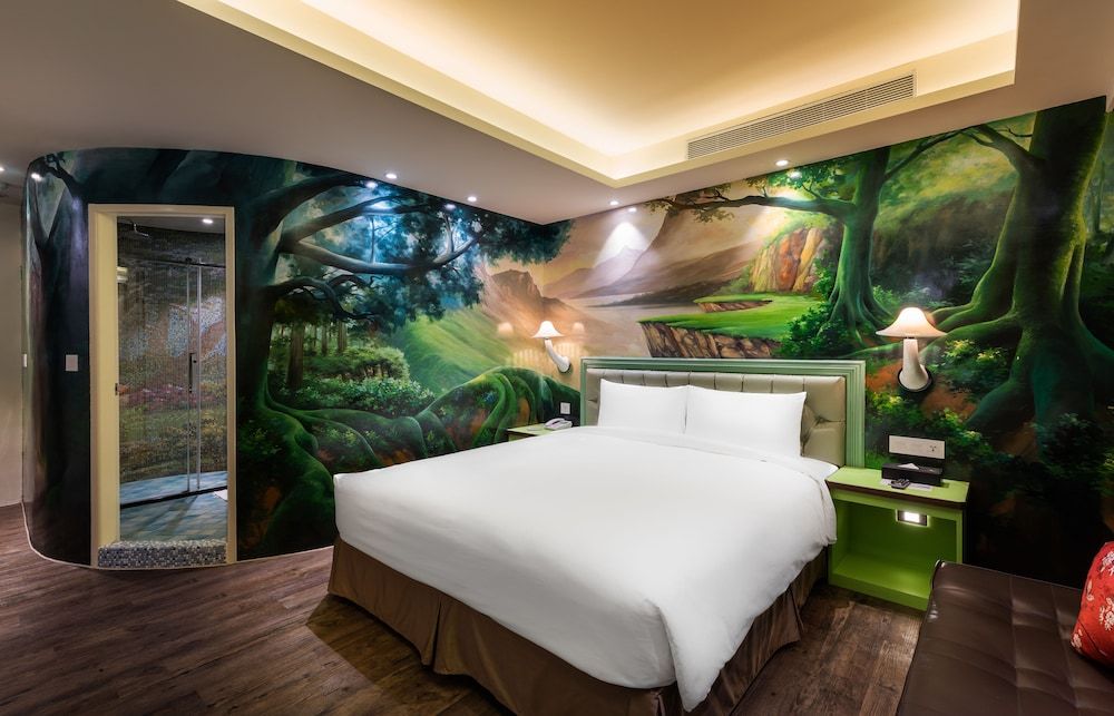 Shi Chi Hotel Double Room 2