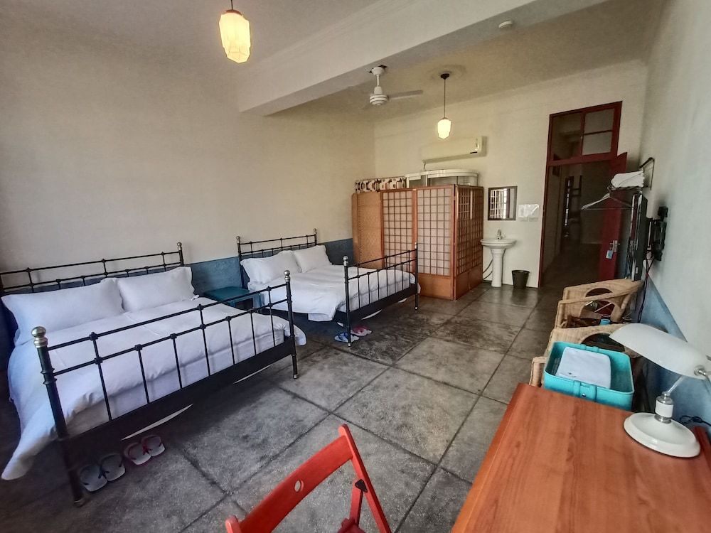 The Vintage Maison Tainan Quadruple Room 7