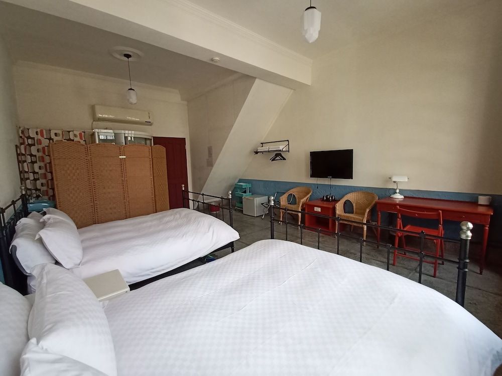 The Vintage Maison Tainan Quadruple Room 9