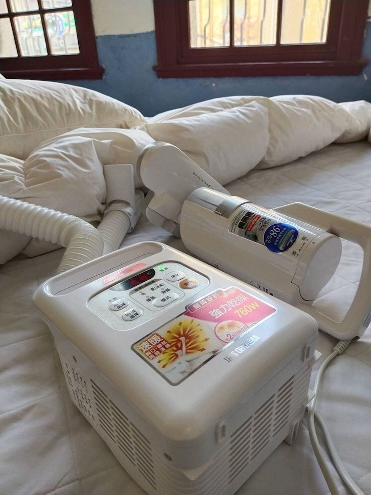 The Vintage Maison Tainan Room, Multiple Beds (3 Queen Beds) 3