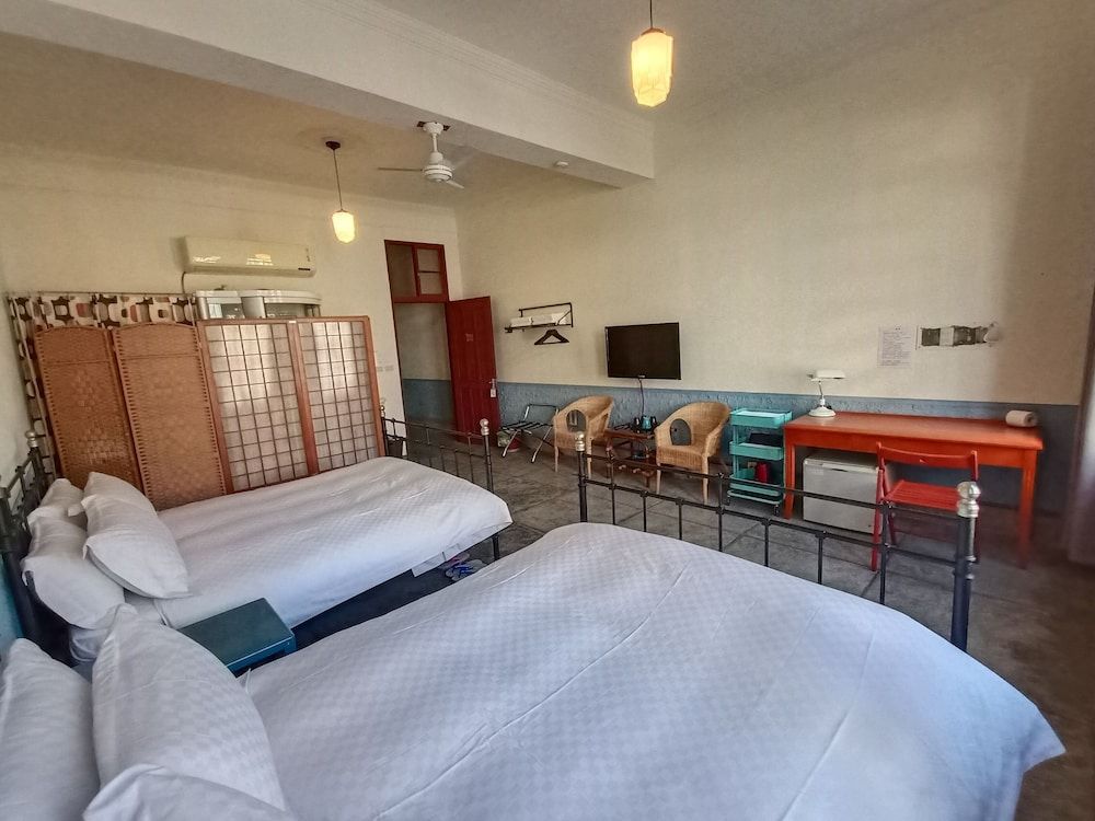 The Vintage Maison Tainan Quadruple Room 8