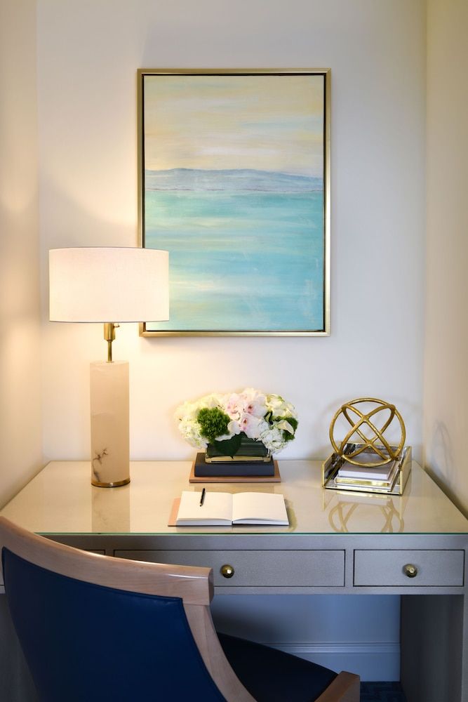 In-room business center