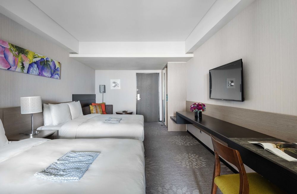 Lakeshore Hotel Suao Luxury Family Room with Ocean View (2Pax) 2