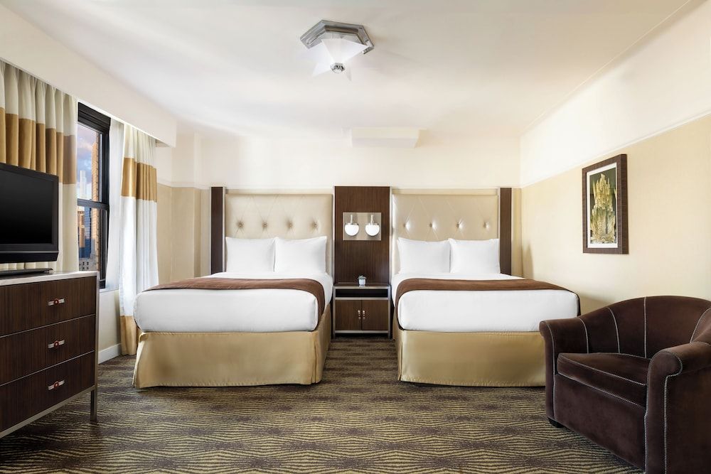 Metro Room, 2 Double Beds