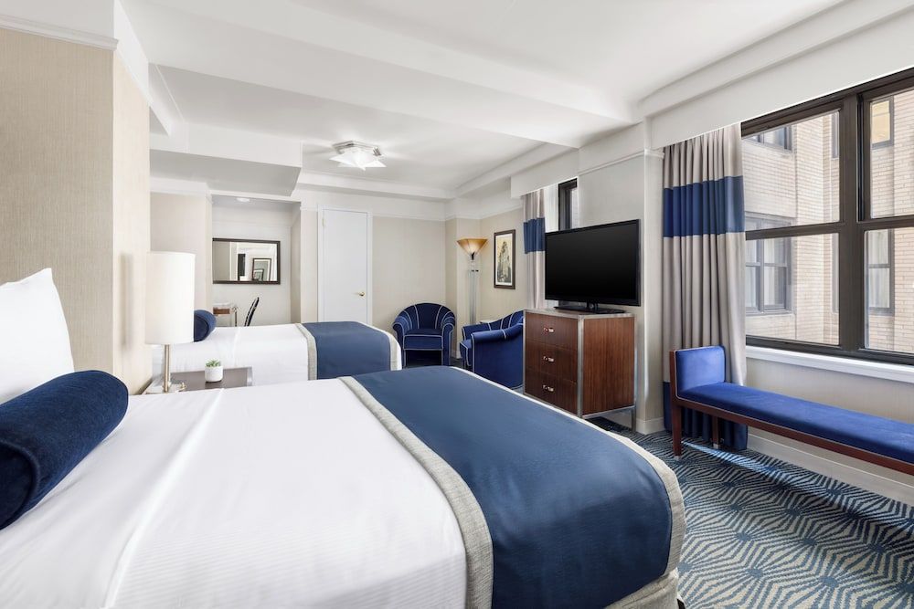 Executive Room, 2 Double Beds