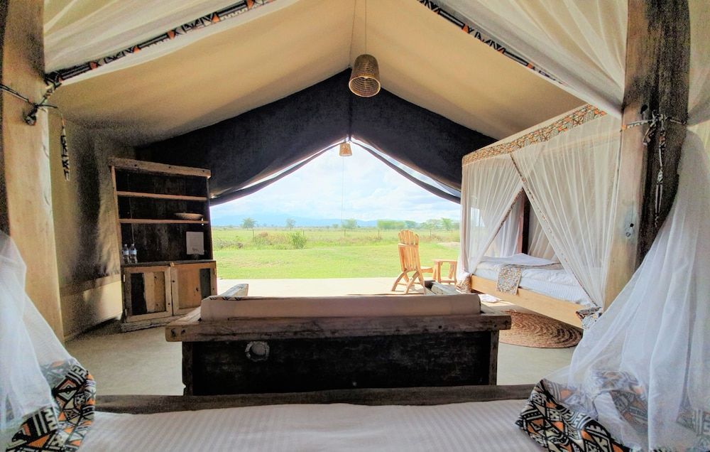 Safari Tent Comfort 1-3 pax