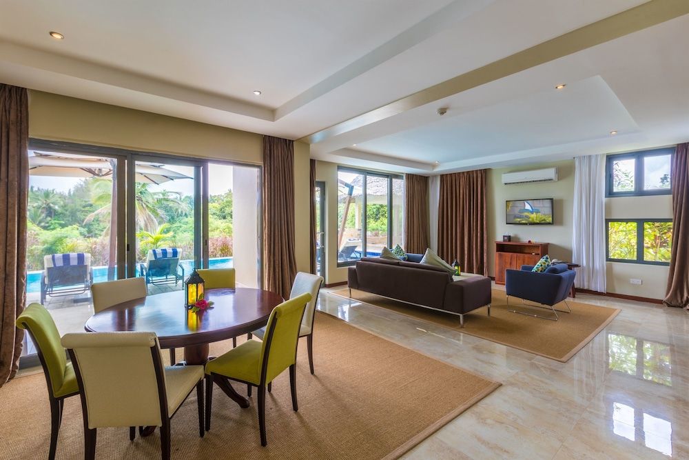 Ngalawa Hotel & Resort Superior Villa, 3 Bedrooms, Pool View 5