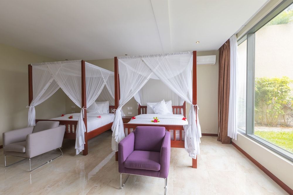 Ngalawa Hotel & Resort Superior Villa, 3 Bedrooms, Pool View