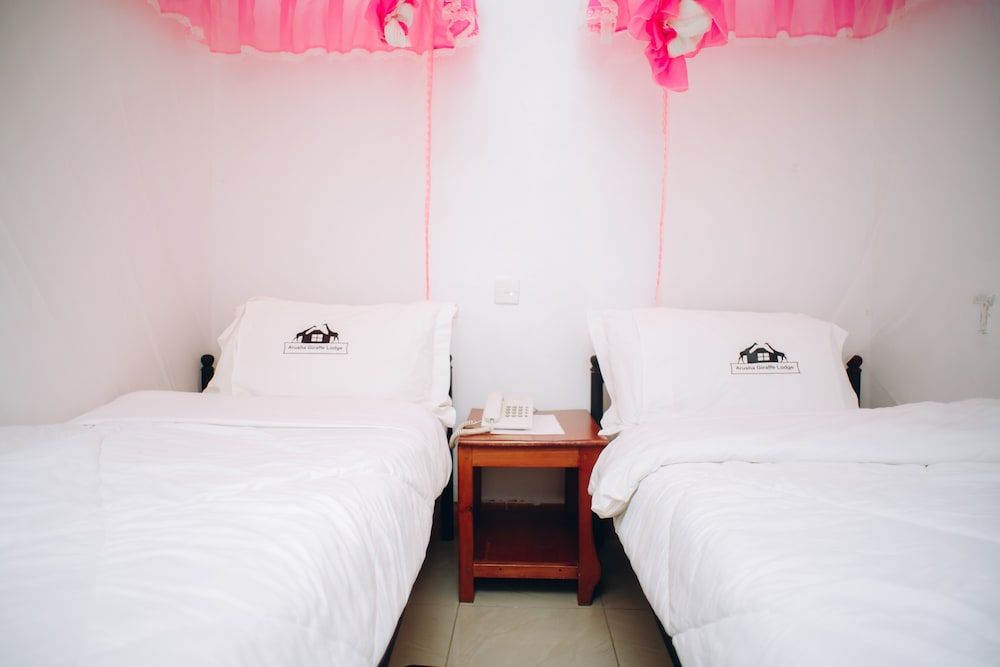 Arusha Giraffe Lodge Deluxe Twin Room 3