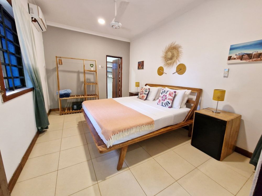 Aya Beach Resort Comfort Double Room, 1 Queen Bed, Partial Ocean View, Garden Area 2