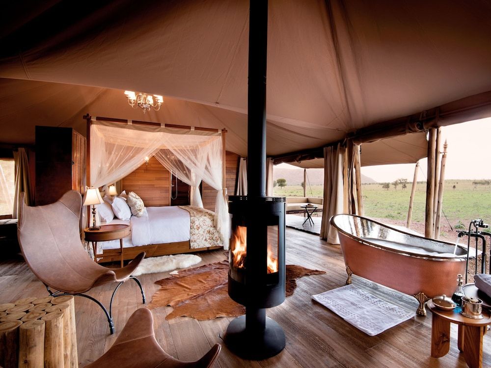 One Nature Nyaruswiga Serengeti Luxury Tent 4