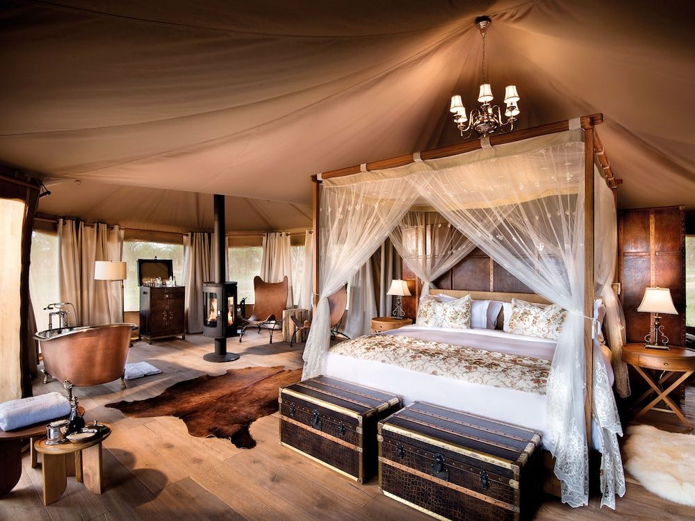 One Nature Nyaruswiga Serengeti Luxury Tent