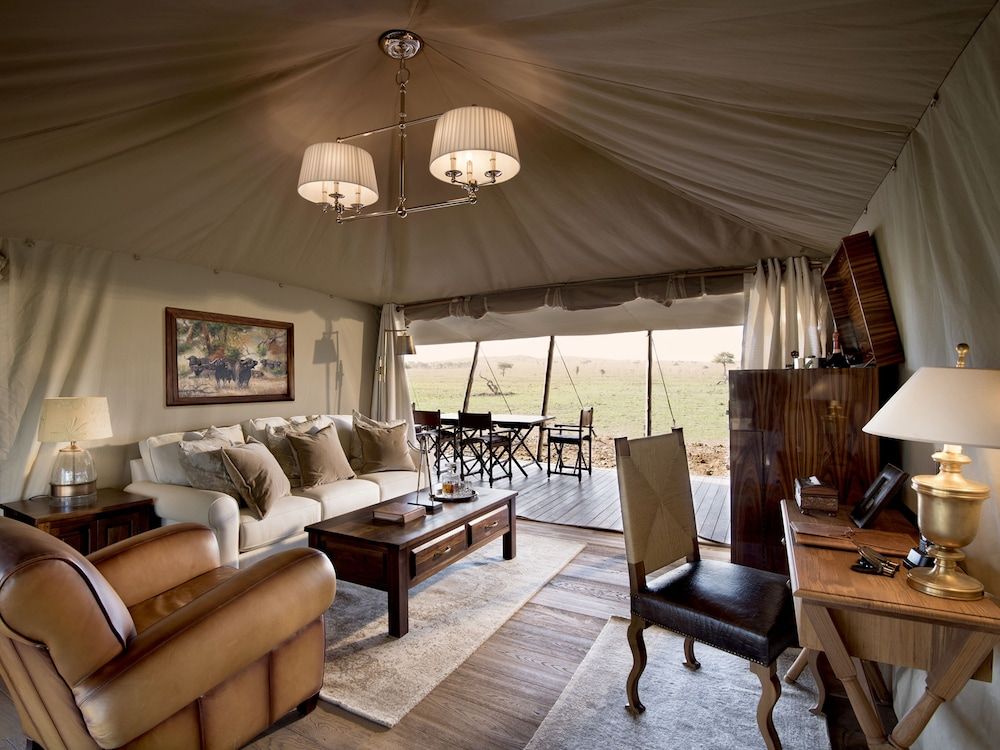 One Nature Nyaruswiga Serengeti Luxury Tent (Family) 3