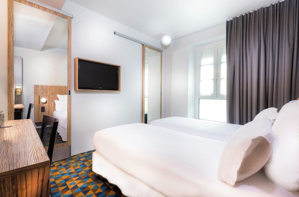 Libertel Gare Du Nord Suede Comfort Twin Room 4