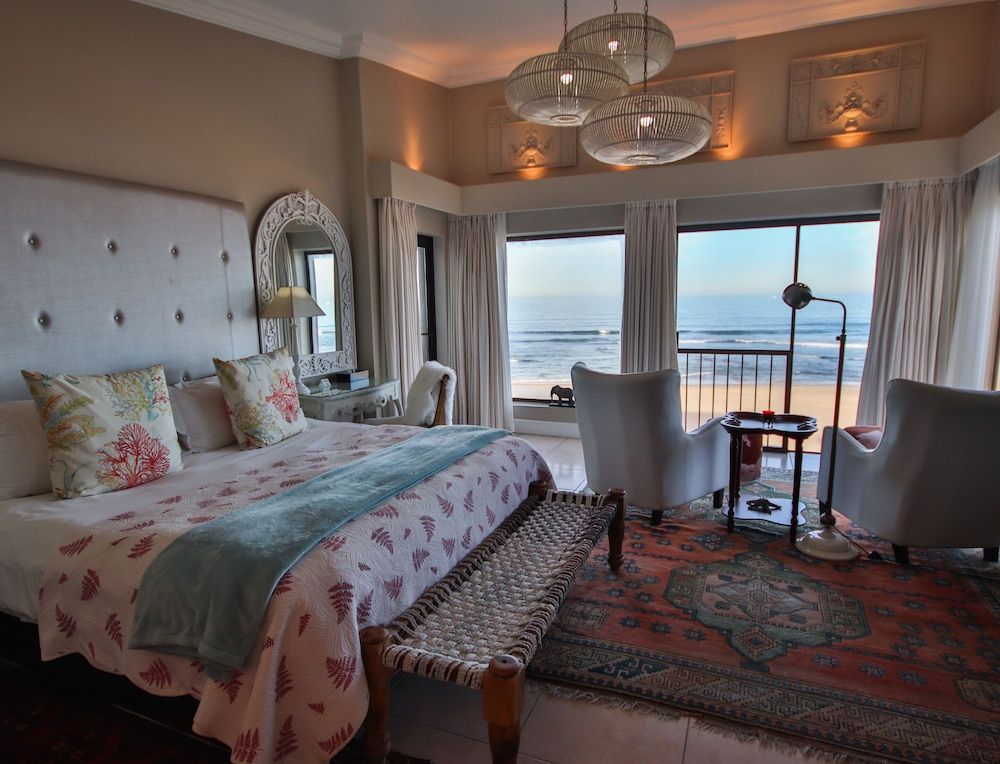 On the Beach Guesthouse Honeymoon Double or Twin Room, 1 Bedroom, Ocean View, Oceanfront 3