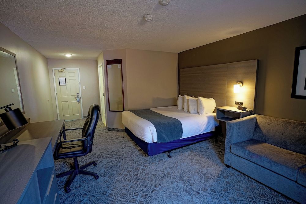 Room, 1 Queen Bed with Sofa bed, Non Smoking