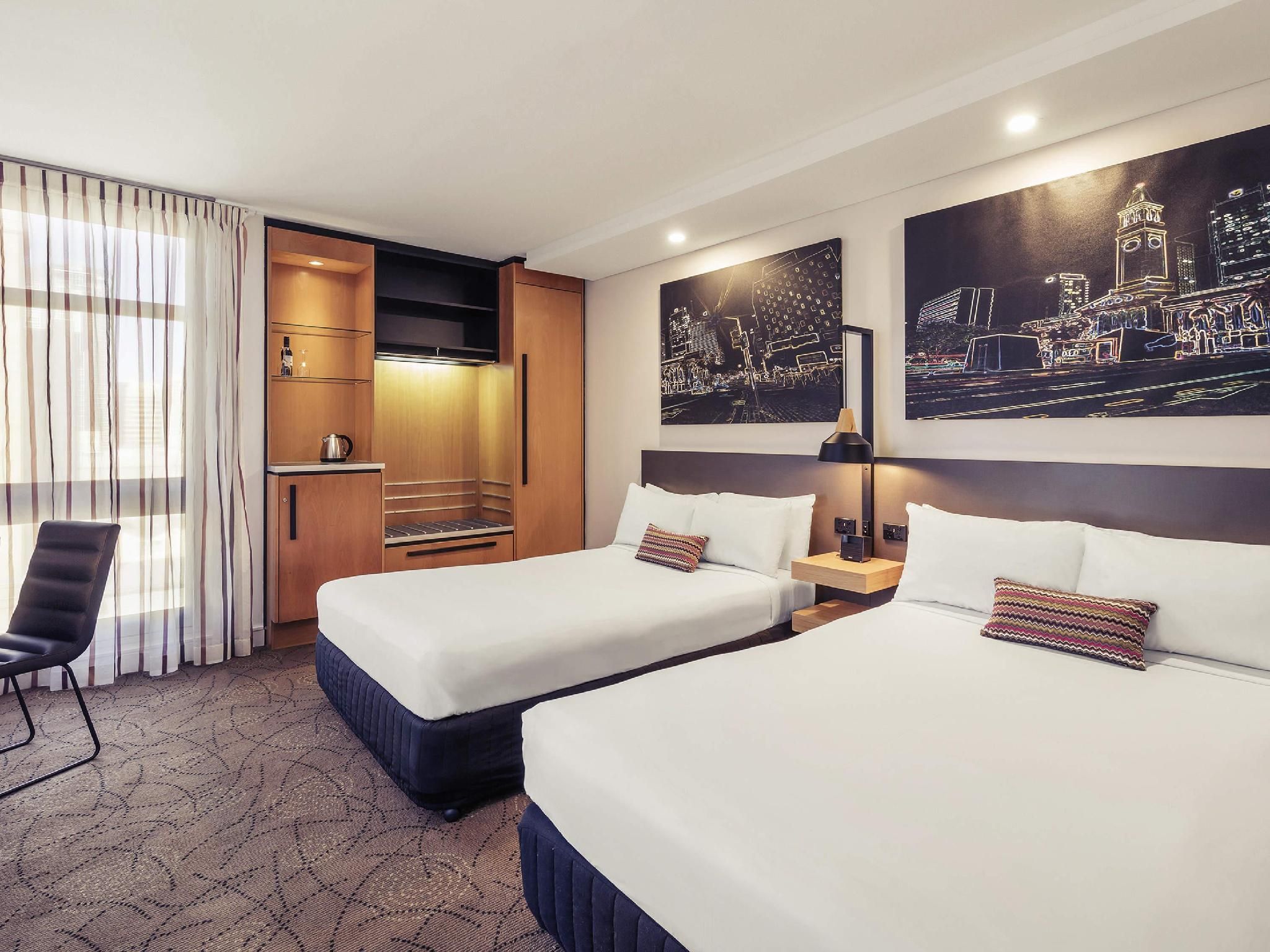 Superior 2 Double Beds