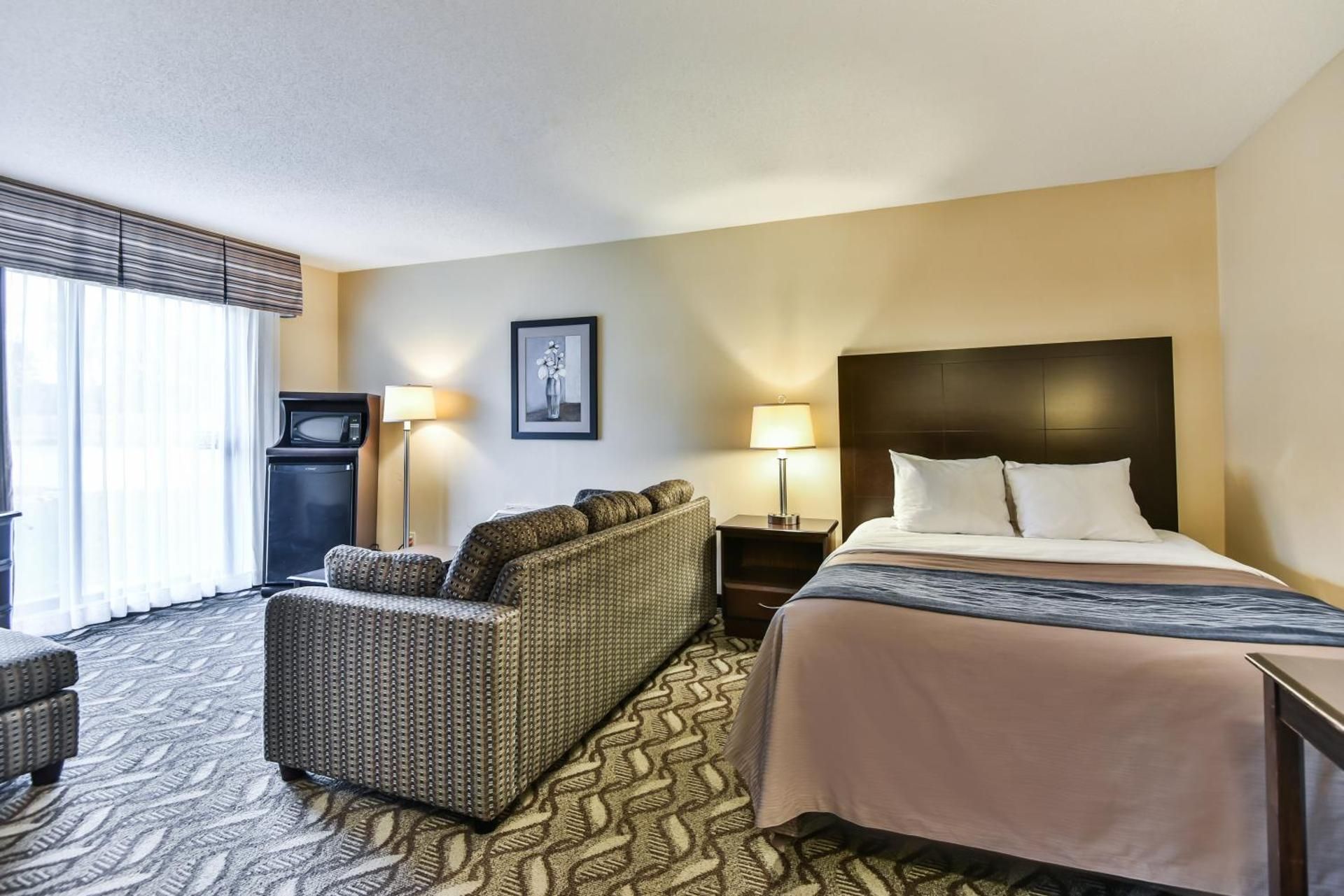 Superior Suite with One King Bed and One Double Bed - Upper Floor/Non-Smoking