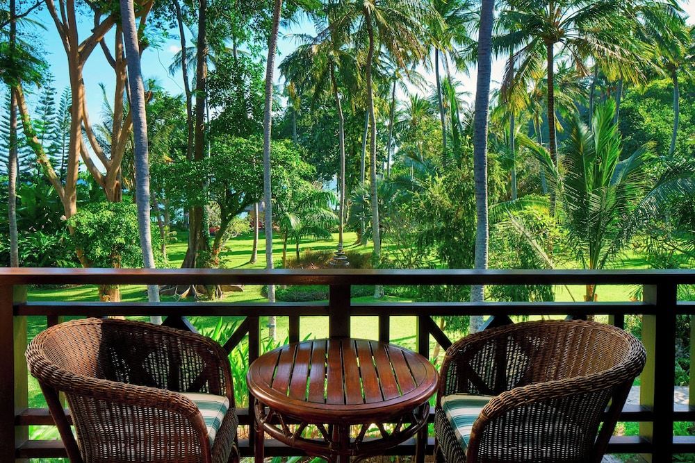 Deluxe Room, 2 Twin Beds, Garden View (Balcony)