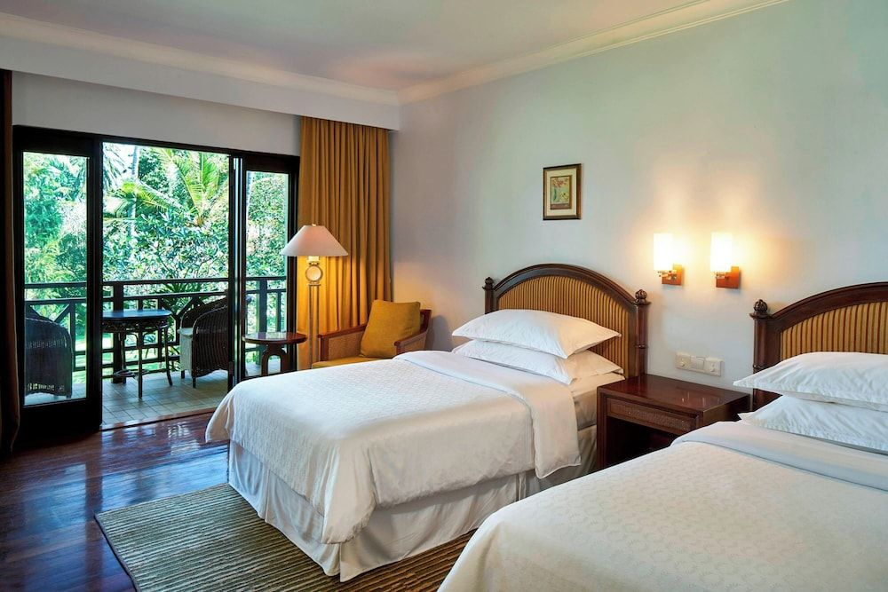 Deluxe Room, 2 Twin Beds, Garden View (Balcony)