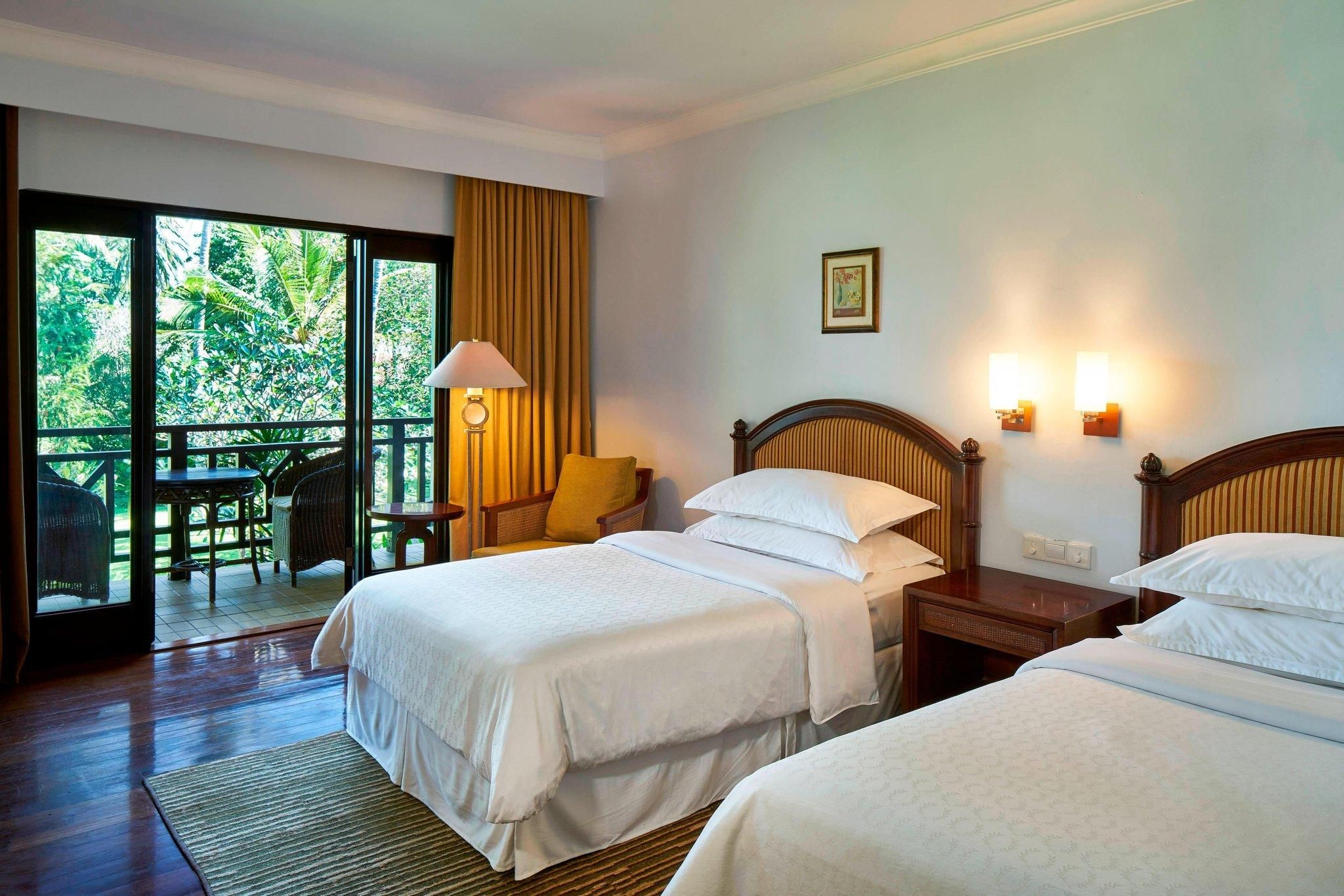 Deluxe, Guest room, 2 Twin, Garden view, Balcony